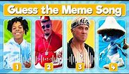 Guess the Meme by the Song | Viral Meme Quiz
