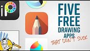 5 Free (and Really Good) Drawing & Painting Apps