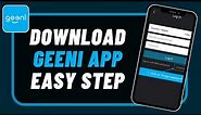 How to Download Geeni Smart Camera App !