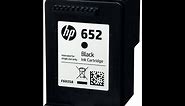 How to refill Hp Black Ink Cartridge Hp 652 HP Deskjet 2135