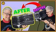 ❤💓❤ Microsoft 4000 keyboard replacing cover to wrist rests ❤💓❤