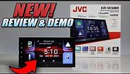 NEW! JVC KW-M788BH & JVC KW-M780BH Car stereo headunit with Apple Carplay and Andriod Auto.