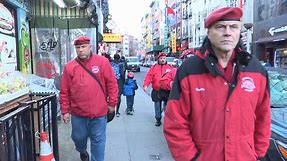 Guardian Angels protect Asians in New York