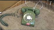 1971 Green 500 Rotary Desk Phone | Initial Checkout