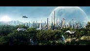 The Future City-virtual tour animation