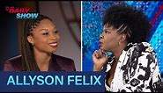 Allyson Felix - Inspiration, Maternal Protection & Saysh | The Daily Show