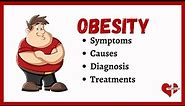 Obesity: What is it and what causes it? | Obesity Made Simple