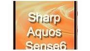 Sharp Aquos Sense6 Fiche technique et caractéristiques