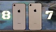 Apple iPhone 7 Vs Apple iPhone 8 #smartphone #applemobile #trending #apple #ios