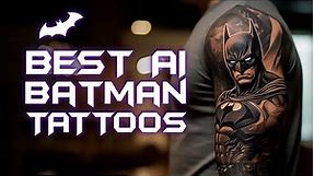 40 Brilliant Batman Tattoo Designs