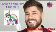 I Rode a Rainbow Unicorn Children's Poem