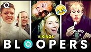 Vikings Bloopers and Funny On-Set Moments Revealed |🍿OSSA Movies