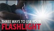 How to Use a Flashlight In Emergencies (Into the Fray Episode 215)