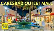 Carlsbad Premium Outlet Mall | San Diego Travel | 4K Walking Tour
