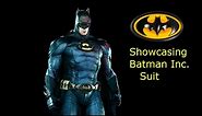 Batman Inc. Suit Showcase....