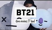 BT21 Review #1: Plushies + Clothing | haul