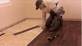 Install Peel-and-Stick Vinyl Plank Flooring from Lowe's