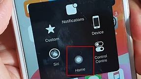 iPhone 7 / 7 Plus: How To Enable Touch Screen Home Button (Assistive Touch) For iOS 13