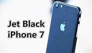 iphone 7 jet black review and unboxing