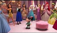 Vanellope meets Disney Princesses | Wreck-It Ralph 2: Ralph Breaks the Internet | Animated Stories