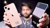 iPhone 13 Vs Samsung Z Flip 3 in Depth comparison Hindi | What should you choose? Mohit Balani