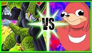 Perfect Cell Vs Ugandan Knuckles