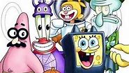 Paint Color App | Nickelodeon SpongeBob SquarePants | Halloween | Color By Numbers | MALI
