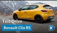 Test drive Renault Clio RS 220 Trophy