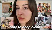 Cleaning my depression apartment with you (watch if you're struggling)