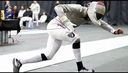 Korean hop is for nerds. Cool fencers do the Cha Cha slide.