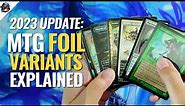 All Foil Variants in MTG Explained with Actual Cards | Magic MTG Arena | tapandsac.com