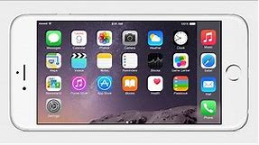 Apple iPhone 6 Plus Silver - TEST