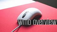 Microsoft Wheel Mouse Optical 1.1a (WMO 1.1a) Overview & First Look