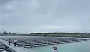WeGen Energy, Huawei install tech advanced floating solar power farm and inverter