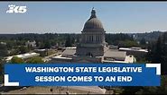 In Session: Washington state legislative session ends Sunday