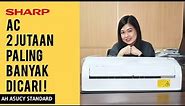 UNBOXING DAN REVIEW AC SHARP AH-A5UCY 1/2 PK STANDARD - CICI REVIEW #4