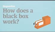 How does a black box work? | Guardian Animations