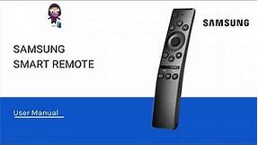 Samsung Smart Remote User Manual: Understanding the Buttons