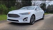 The 2020 Ford Fusion Titanium AWD: The Last of Its Kind