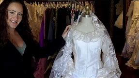 Marie Antoinette Wedding Dress