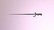 Mle1886 bayonet "Rosalie" - Download Free 3D model by Warloo (@WarlooColonel)