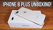 Unboxing iPhone 8 Plus | Gold 256GB