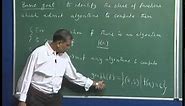 Mod-01 Lec-01 What is theory of computation?
