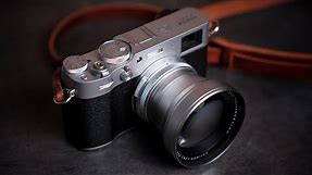 50mm Lens for Fuji X100V - TCL X100 II Review