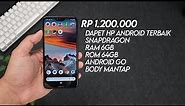 HAPE GILEE!! 😱😱 Cuma 1 jtan komplit - RAM 6GB, type C | Unboxing NOKIA X6