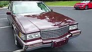 1992 Cadillac Sedan DeVille 57,000mi