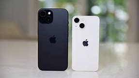 iPhone 15 vs iPhone 13 mini: is it time to drop the mini?