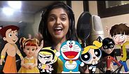 The Girl Behind Many VOICES – LIVE OFFICIAL DUBBING ft. Sonal Kaushal