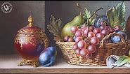 How to Paint a Realistic Still life in Watercolor