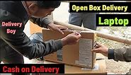 Open box delivery flipkart | open box delivery laptop |open box laptop cash on delivery | 2023 |